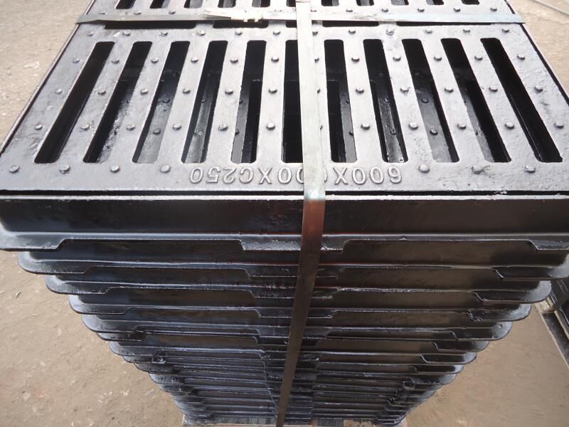 500X500mm ductile iron gully