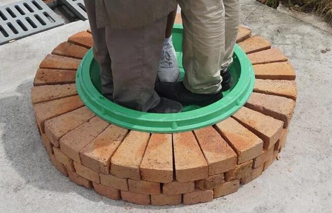 high strength lawn manhole cover