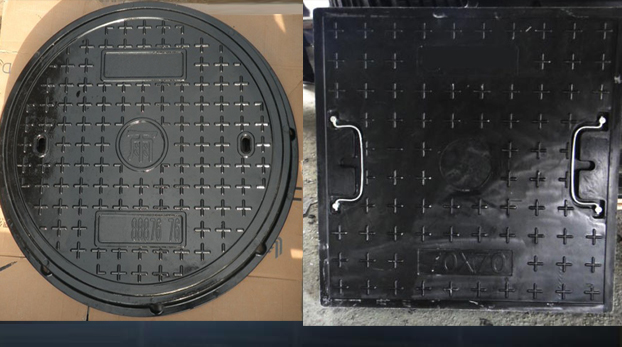 Composite manhole cover & Grating 