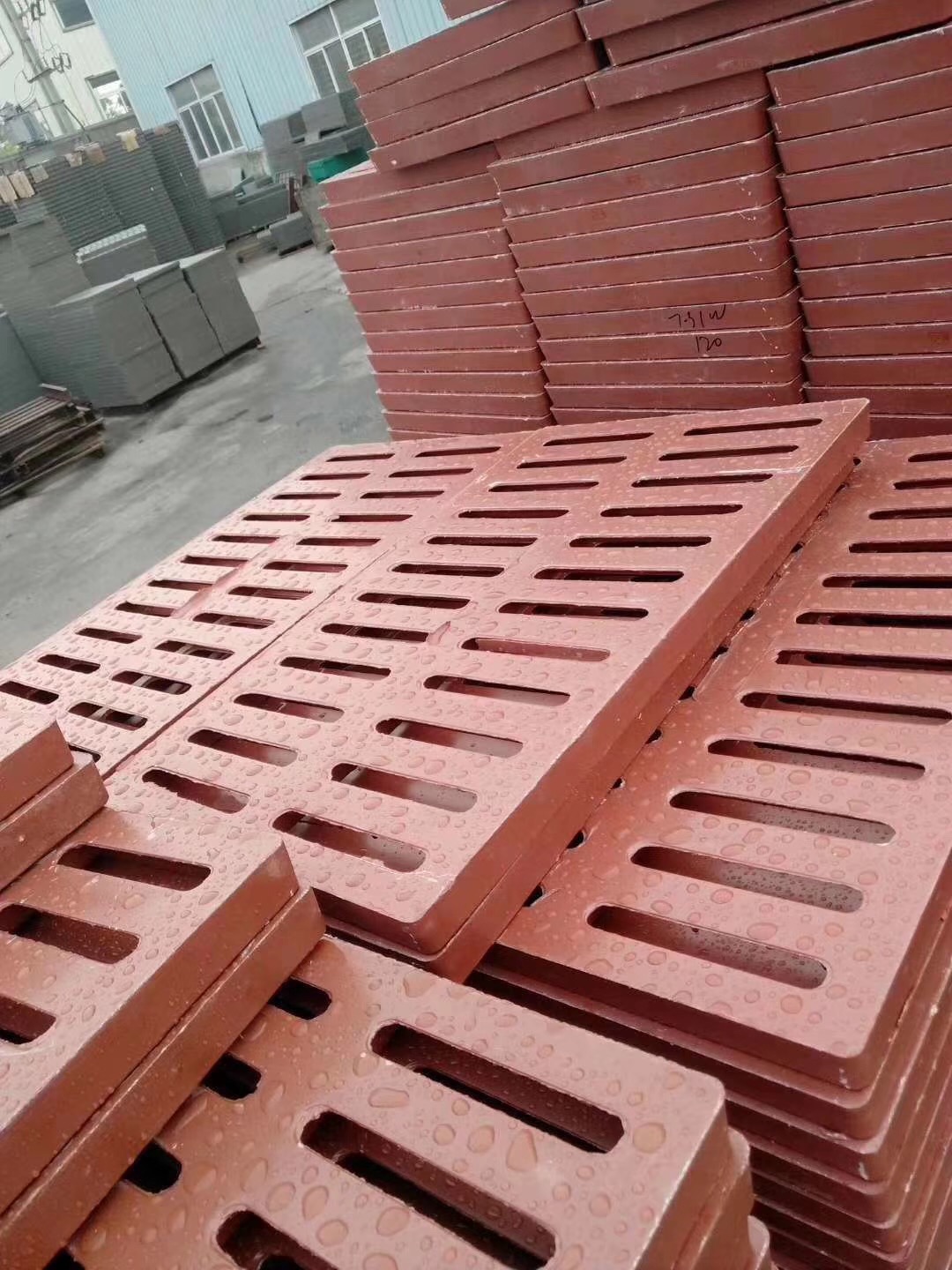 China composite drain cover 