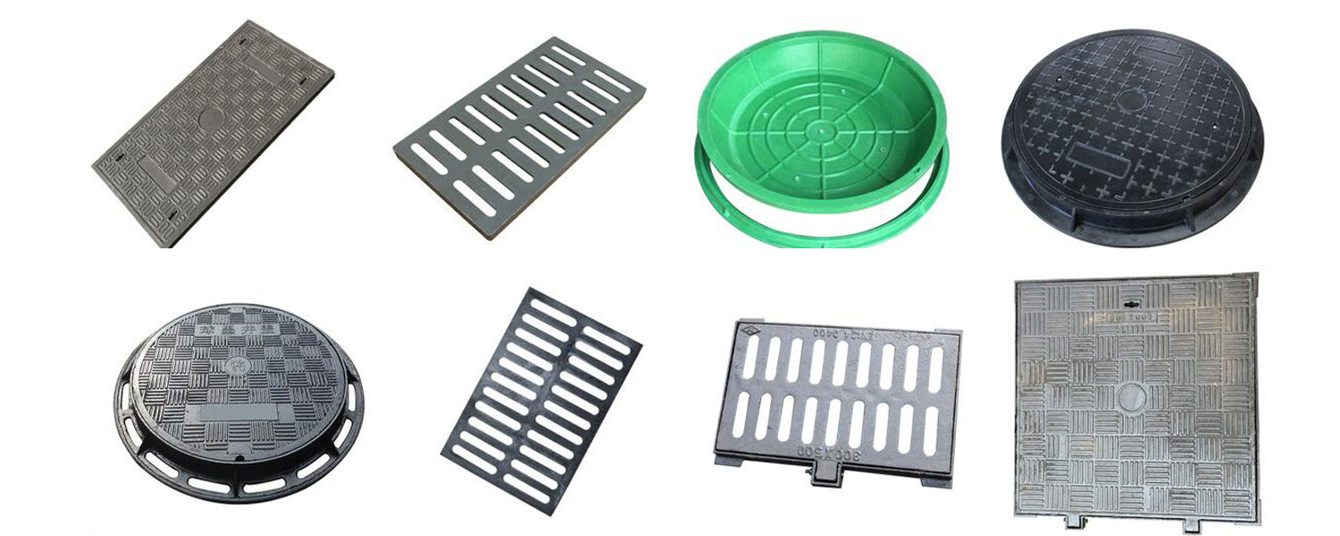 China BMC and SMC manhole cover & D400 Ductile iron manhole cover Manufacturer | China SMC sheet Raw material Suppplier