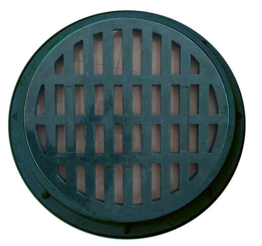 BMC round manhole cover