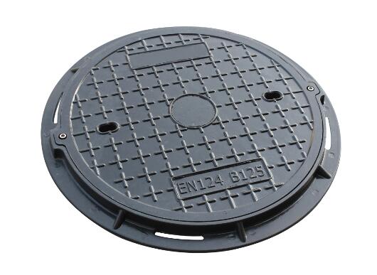 B125 SMC manhole cover