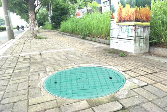 BMC manhole cover