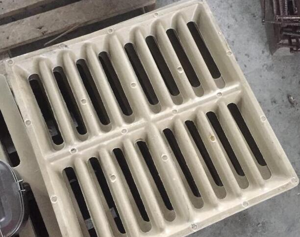 resin composite grating