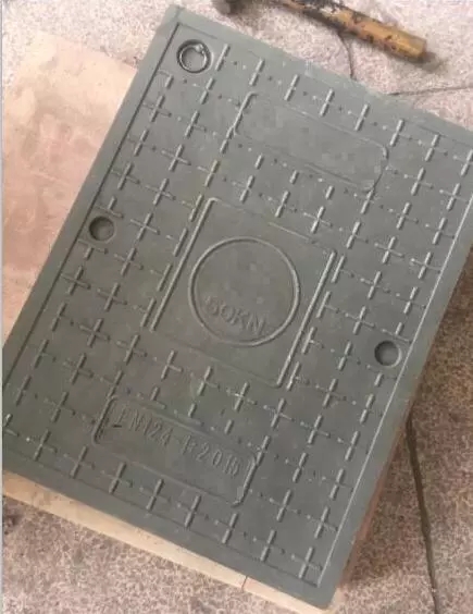 PP manhole cover